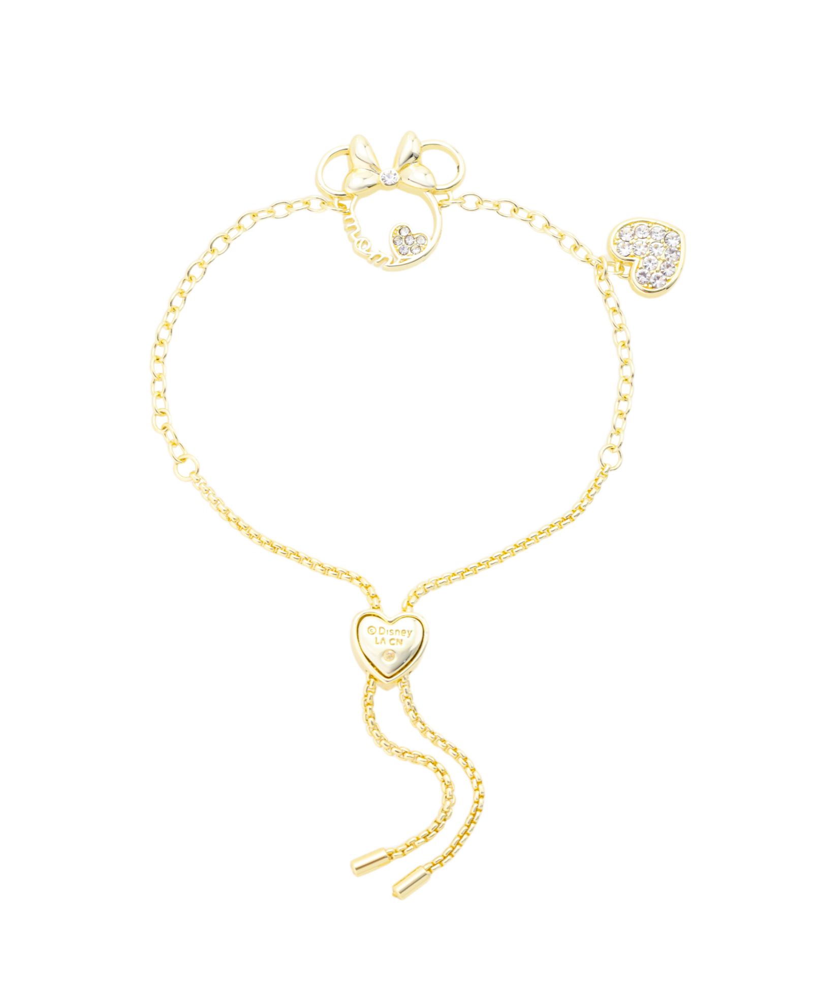 Браслет Disney Minnie Mouse Crystal Mom Bolo