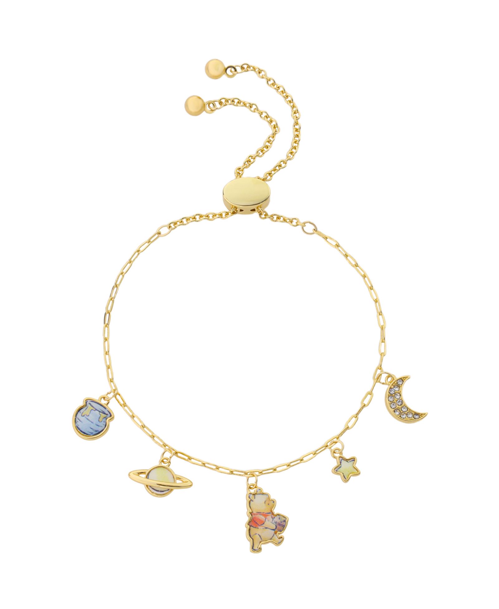 Браслет Disney Winnie the Pooh Crystal Charm Bolo