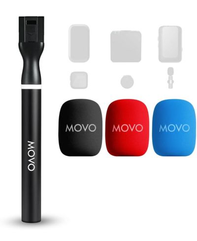 Адаптер Movo WMX-HM2 Handheld Interview Mic Adapter for Wireless Microphones
