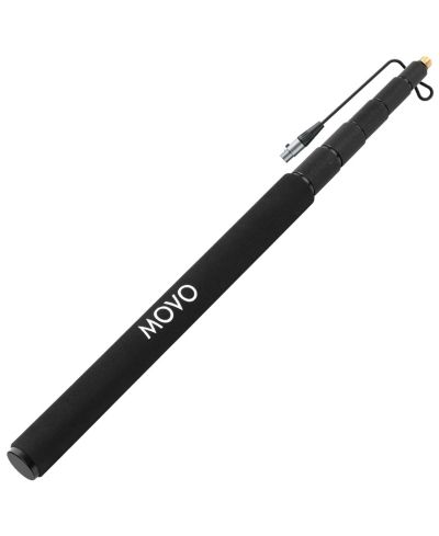 Movo CMP-17C Internal XLR Cable Boom Pole for Shotgun Microphones
