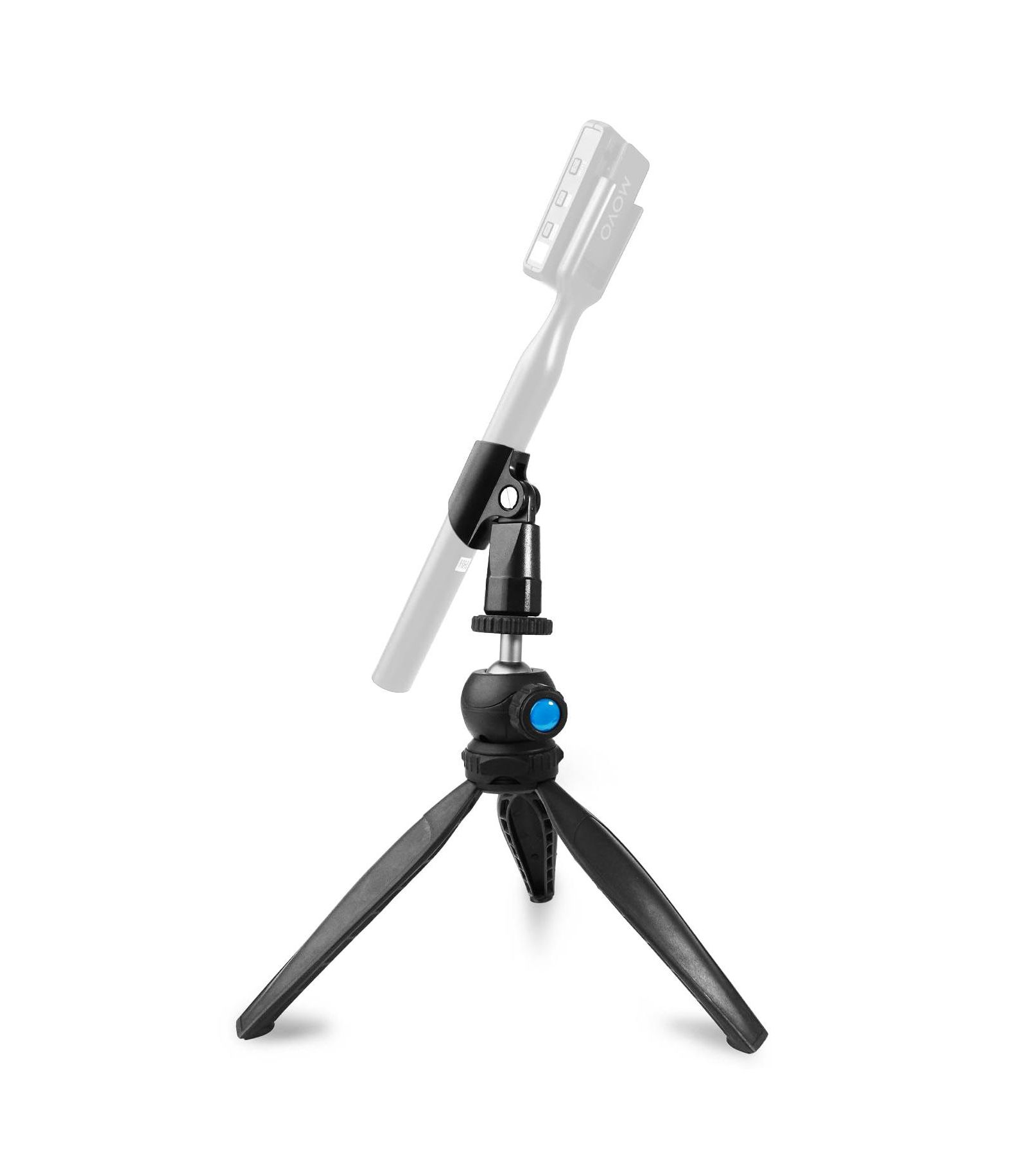 Movo HMT-2 Adjustable Tabletop Microphone Stand Compatible with Movo WMX-HM and Rode Interview Go