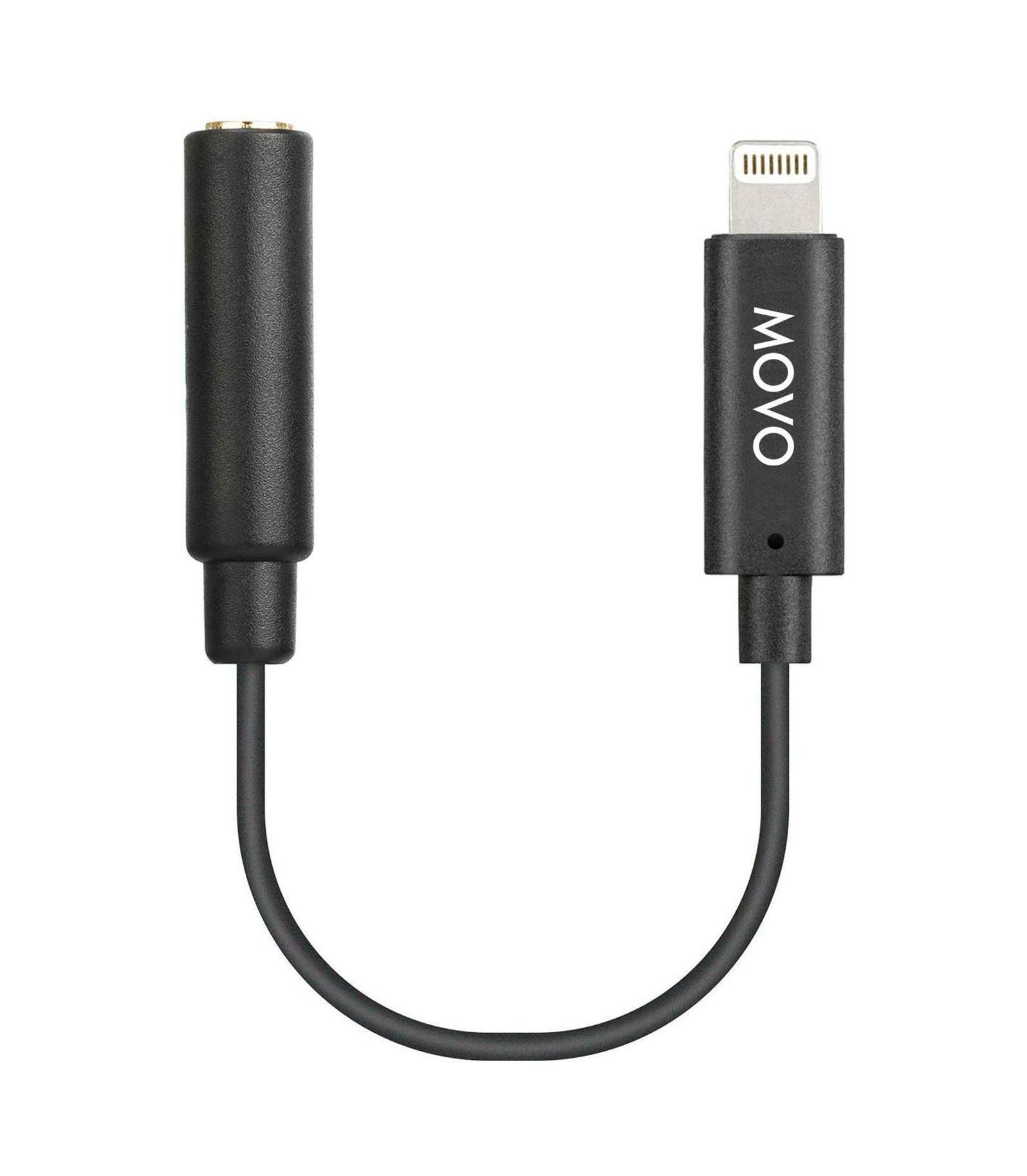 Movo адаптер для наушников IMA-2 3.5mm TRS на Lightning для iPhone и iPad