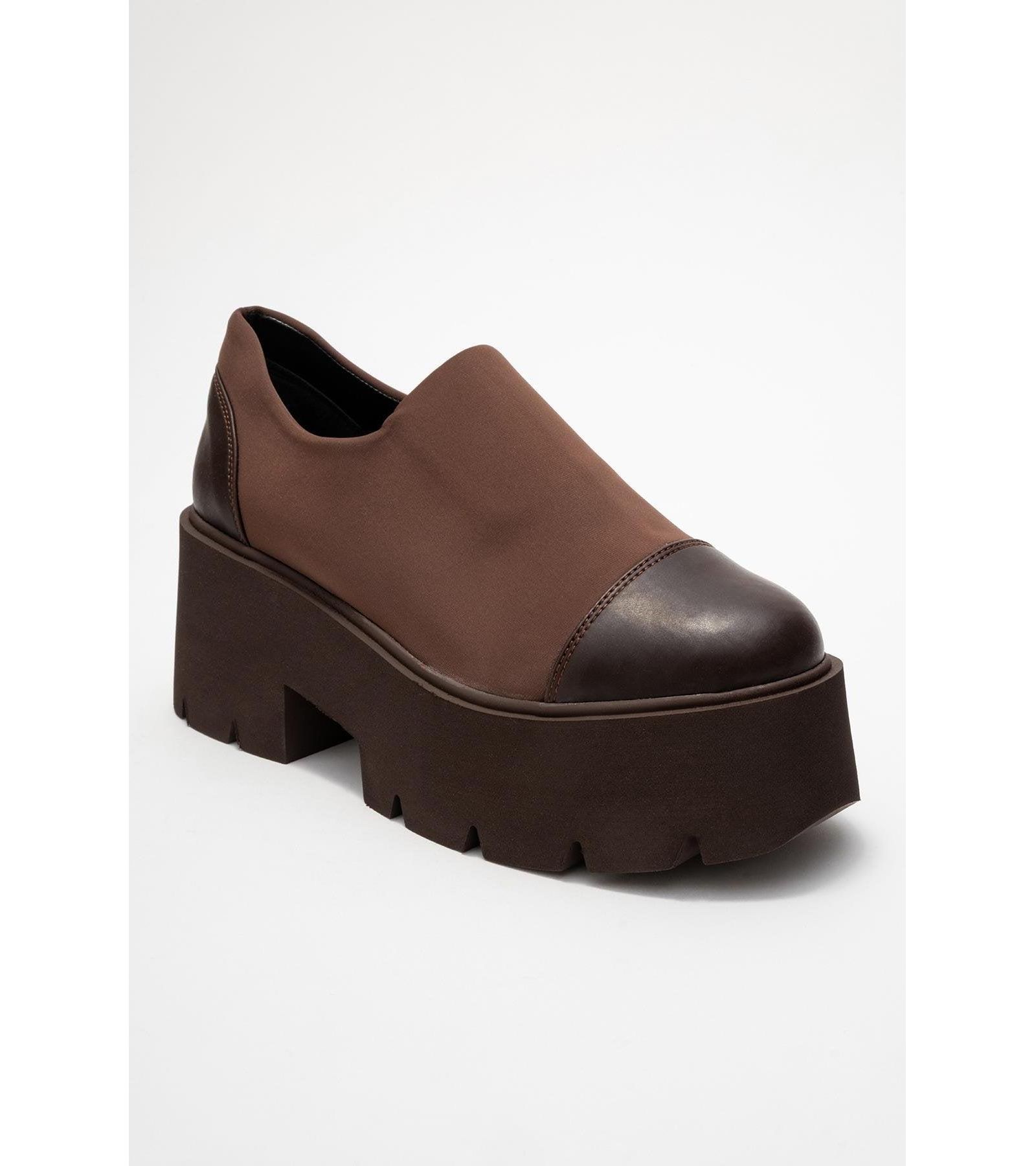 Женские слипоны Prologue Shoes Grena Platform