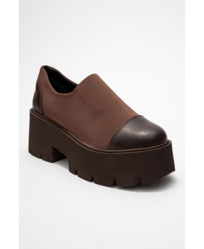 Женские слипоны Prologue Shoes Grena Platform