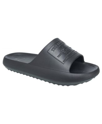 True Religion Men's Wayne Logo Slide