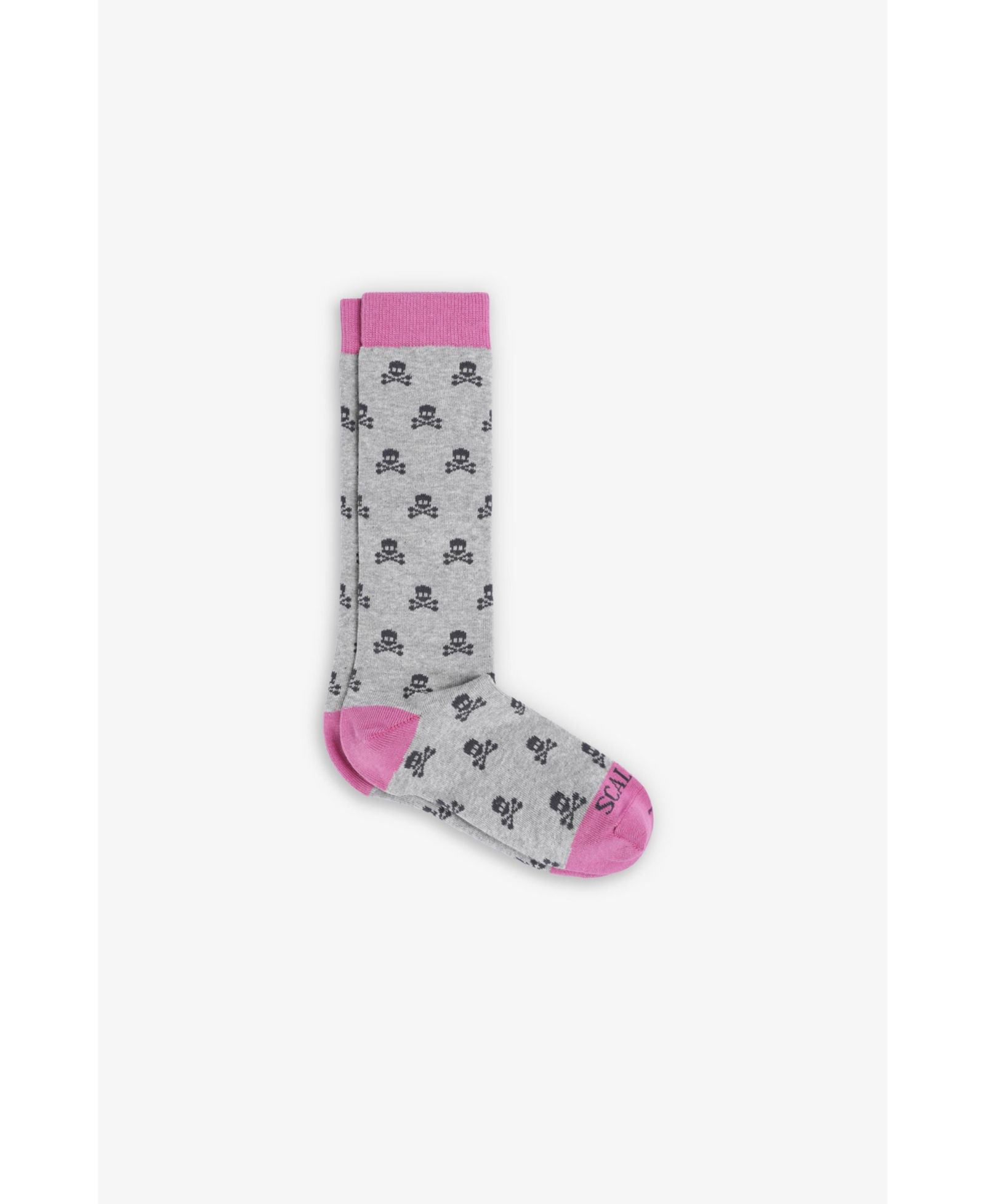 Детские носки Scalpers Girls Skull L