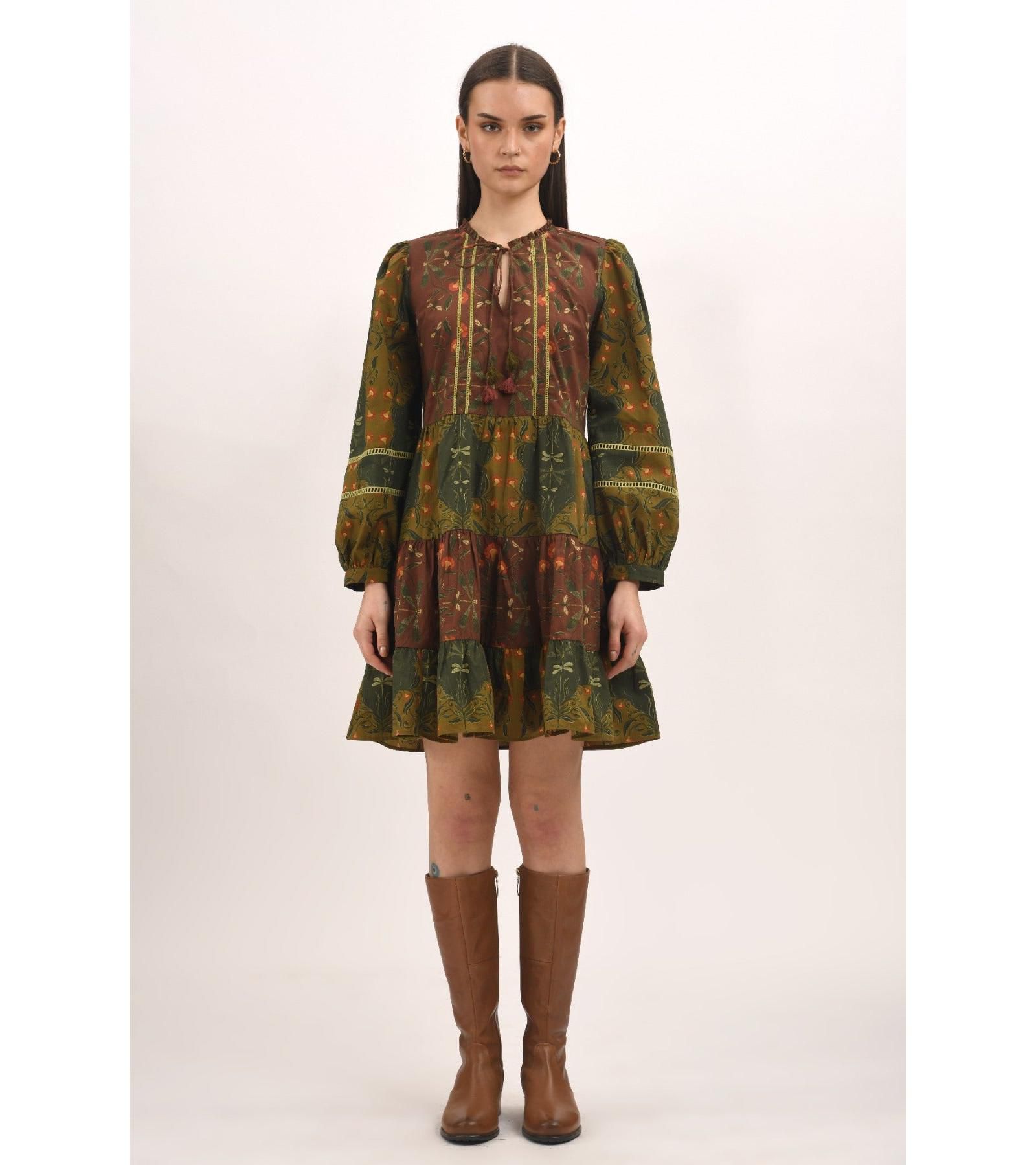 Celina Moon Women's Floss Mini Dress