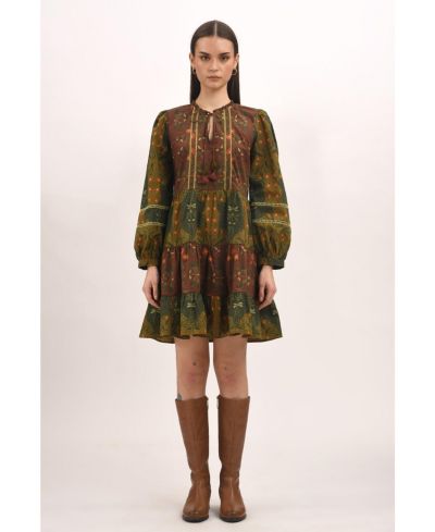 Celina Moon Women's Floss Mini Dress