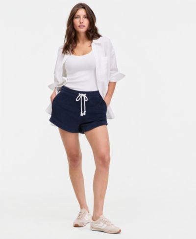 Шорты On 34th Women's Knit Terry с завязками