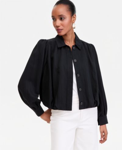 Женская укороченная куртка I.N.C. International Concepts Bubble Jacket