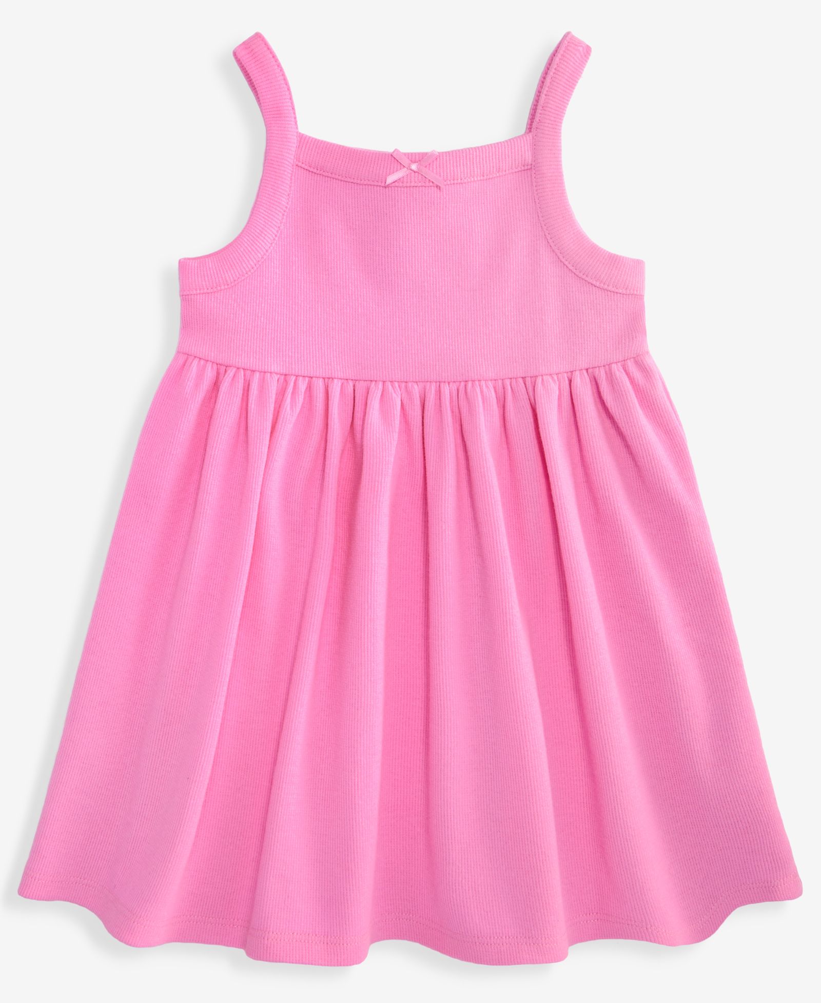 Детское трикотажное платье First Impressions Solid Ribbed, 2T-4T