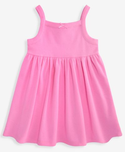 Детское трикотажное платье First Impressions Solid Ribbed, 2T-4T