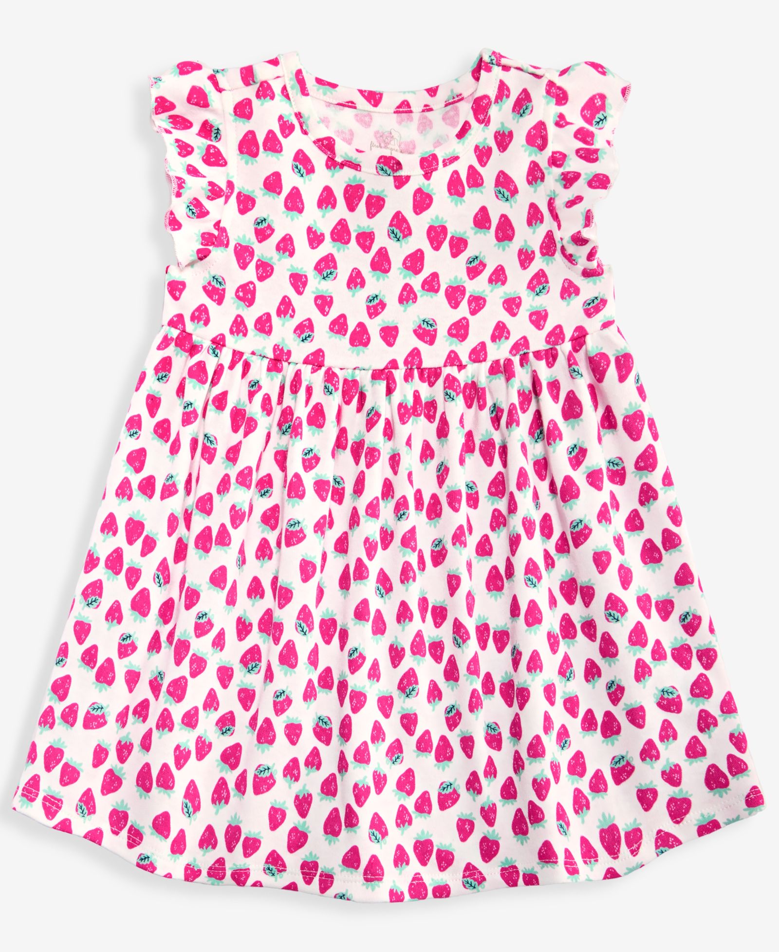 Детское платье First Impressions Toddler Girls' 2T-4T Strawberry-Print