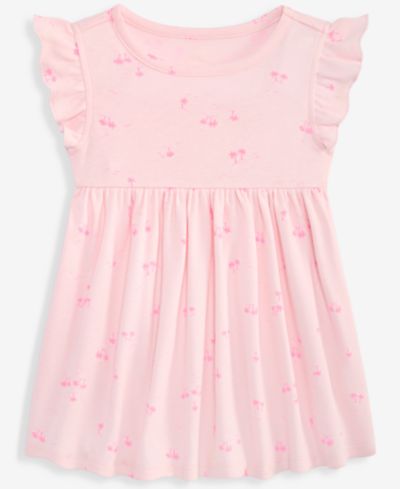 Детское платье First Impressions с принтом пальм, 2T-4T