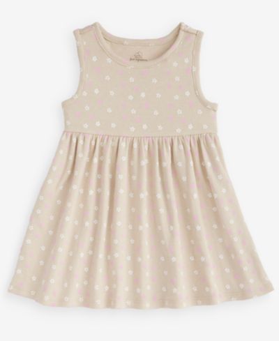 First Impressions Детская платье Ditsy Floral-Print, 2T-4T