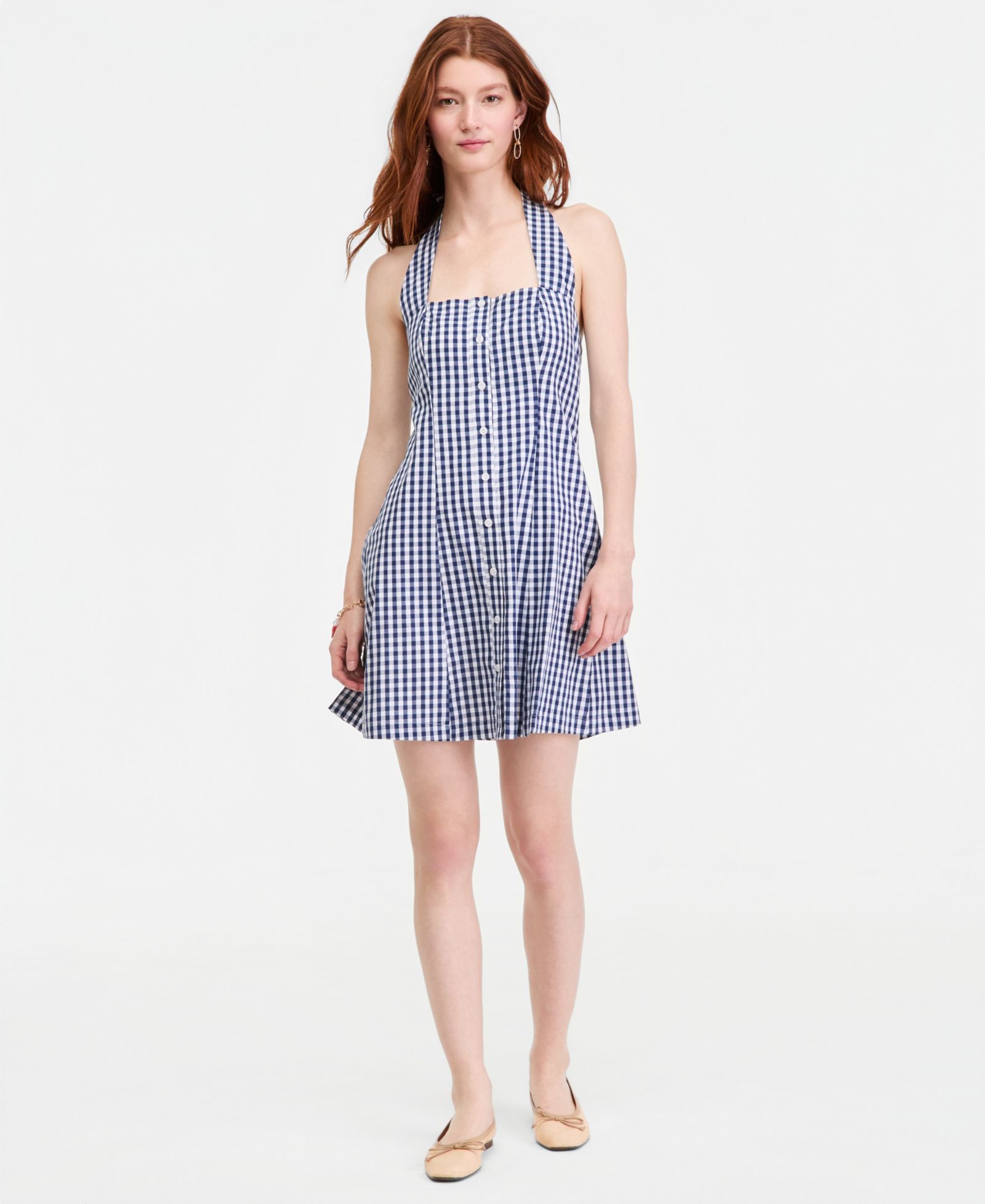 On 34th Женское мини-платье в клетку Gingham