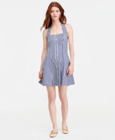 On 34th Женское мини-платье в клетку Gingham