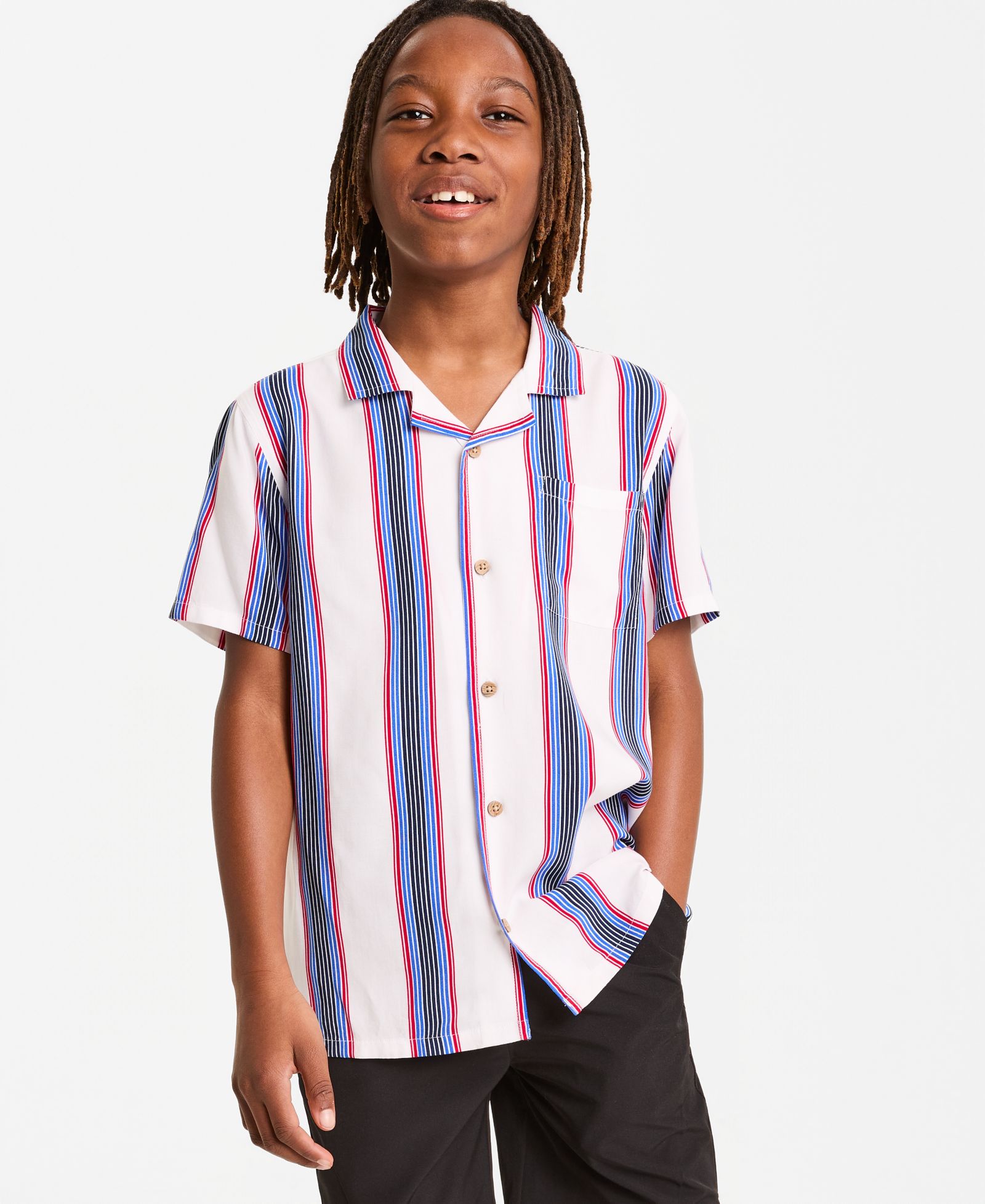 Мальчик Striped Shirt Epic Threads