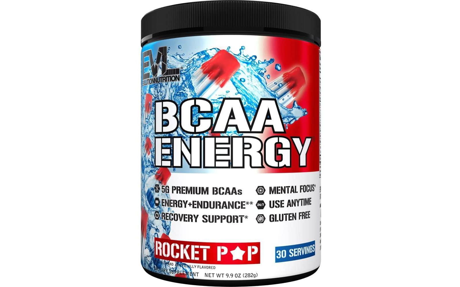 EVL Порошок аминокислот BCAAs - Rocket Pop