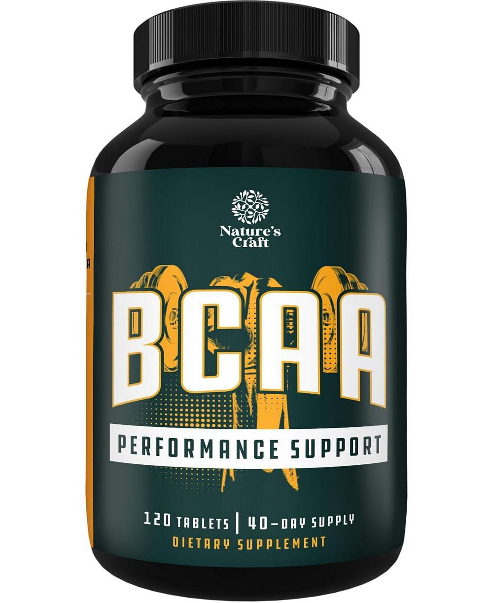 Nature's Craft Добавка BCAA в таблетках