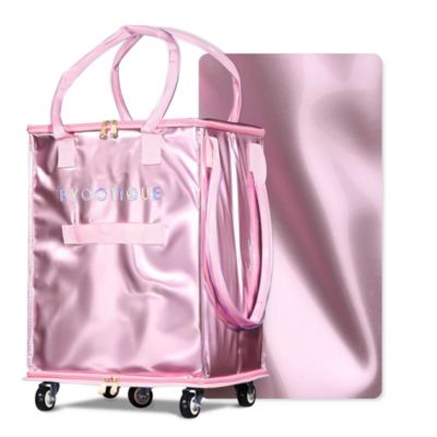 Byootique Rolling Tote Bag Grocery Bag on Wheels Shopping Trolley BubbleRush