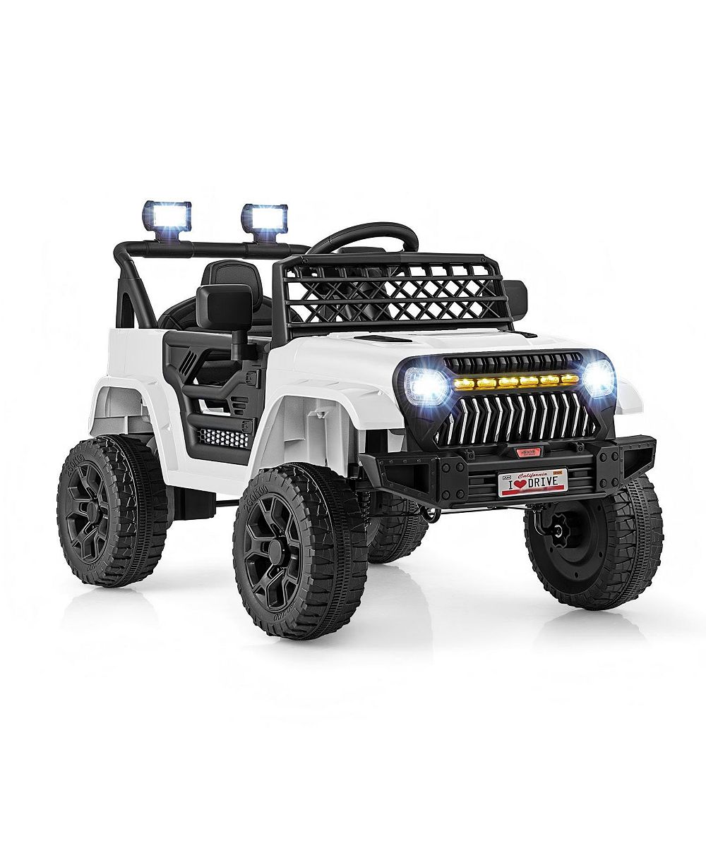 Детский электрический грузовик HONGGE 12V с пультом управления и LED Lights