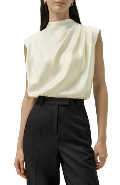 LILYSILK Women's X Lydia Tomlinson Grace Top