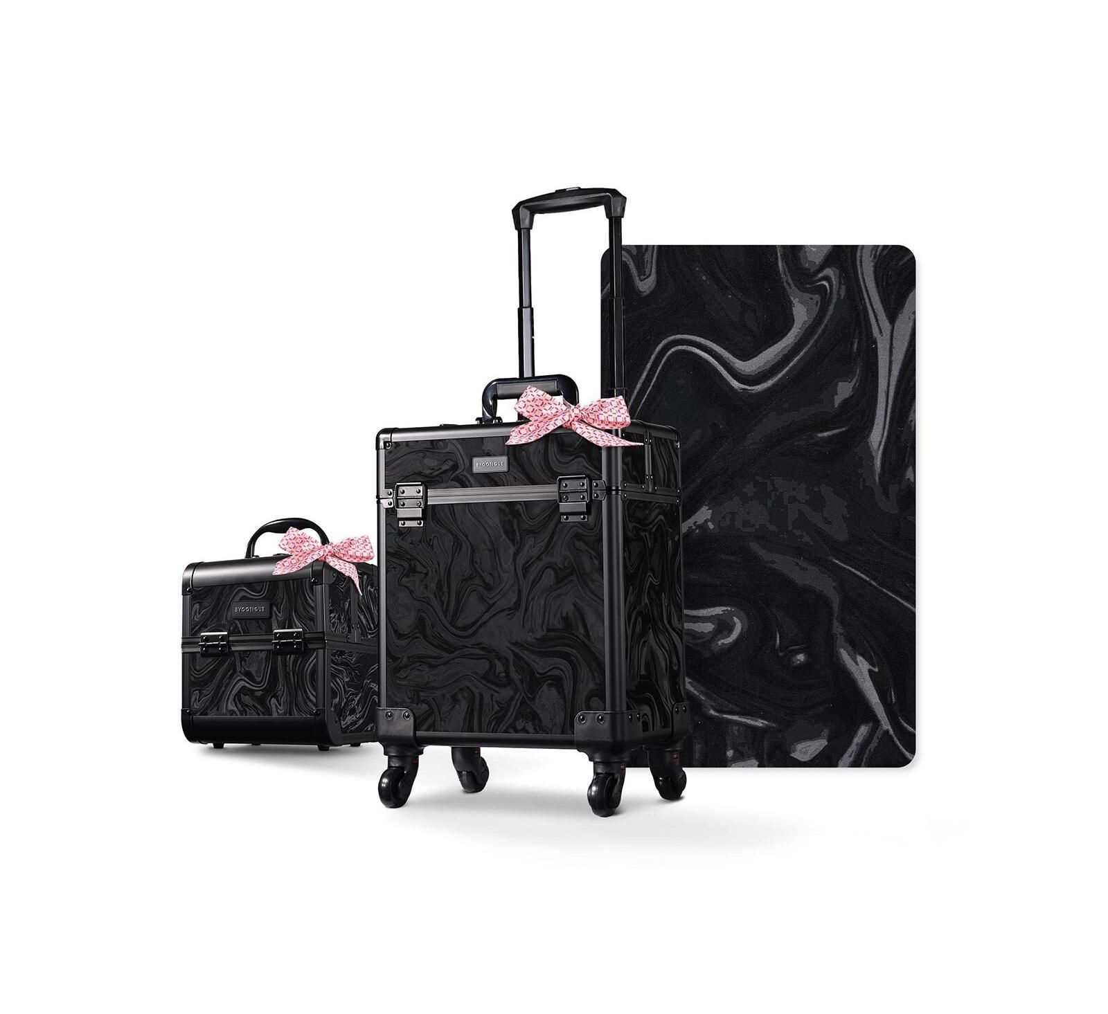 Косметический кейс Byootique 2-Piece Makeup Train Case Organizer Kit