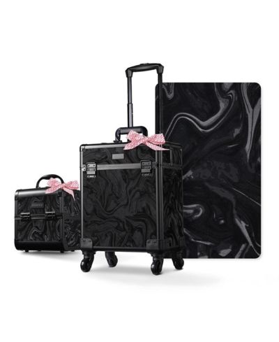 Косметический кейс Byootique 2-Piece Makeup Train Case Organizer Kit