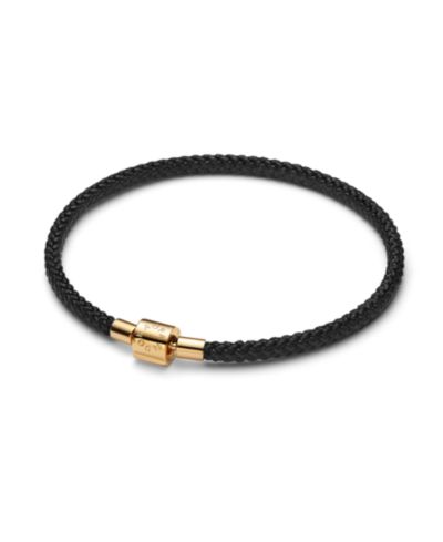 Браслет Pandora Shimmering Black Cord