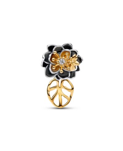 Подвеска Pandora Disney Princess Tiana Lotus Flower Lab-grown Diamond Charm