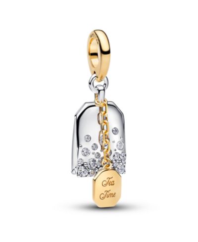 Pandora x Bridgerton Tea Bag Dangle Charm