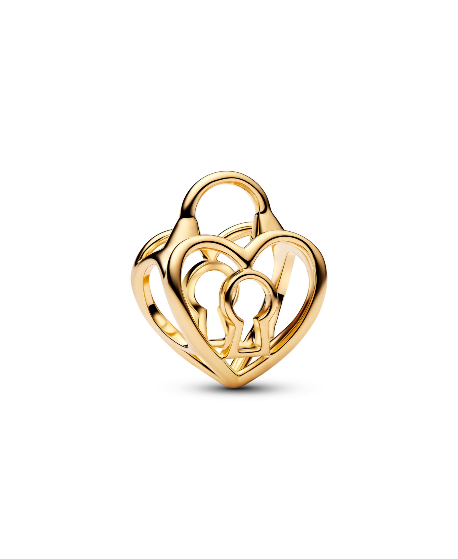 Pandora Подвеска Openwork Heart Padlock