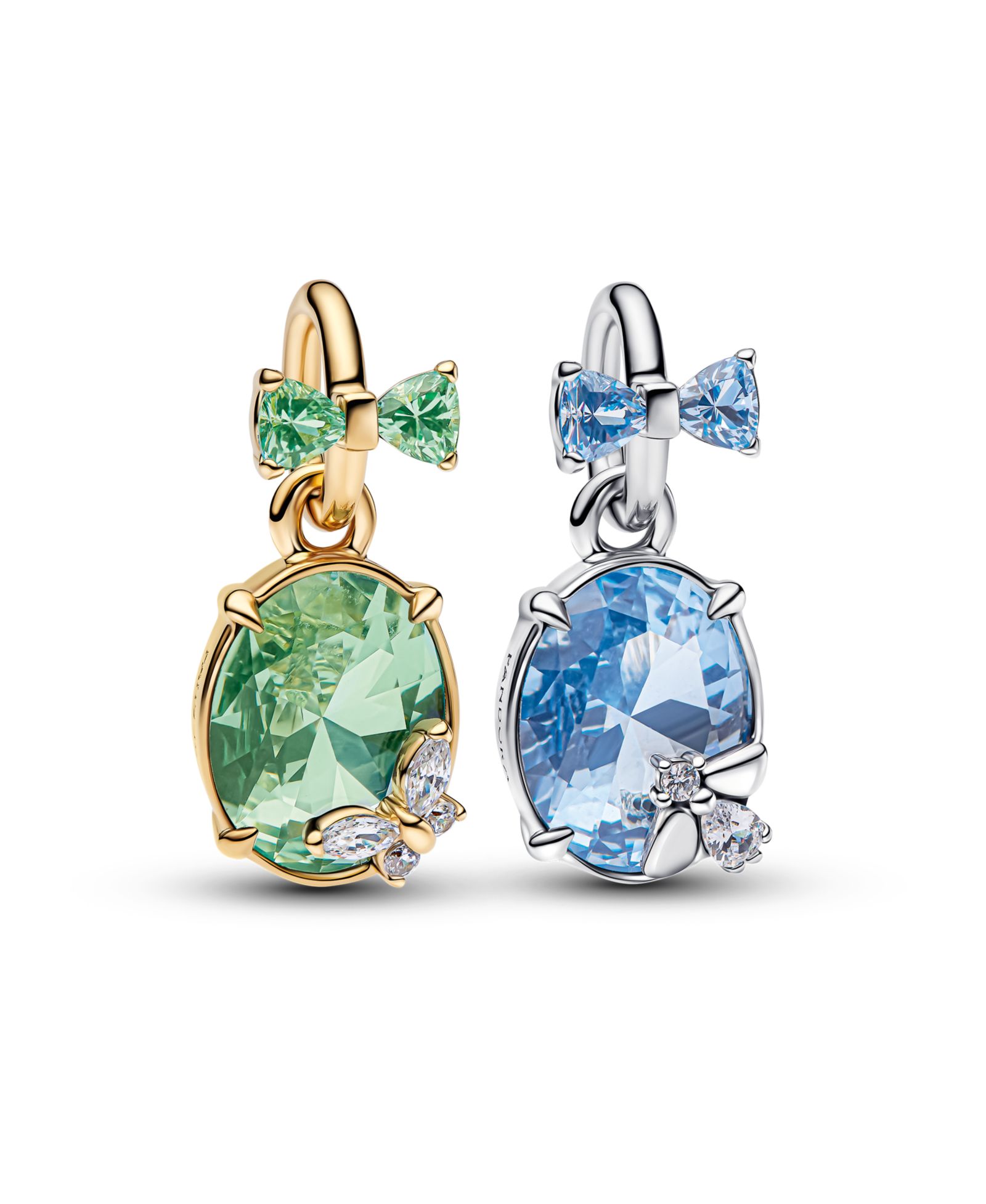 Pandora x Bridgerton Butterfly Bee Splittable Dangle Charm