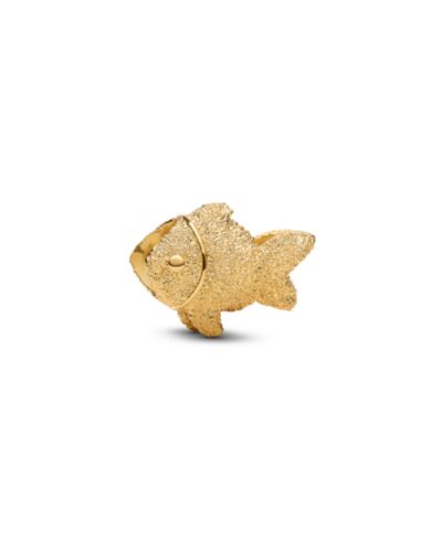 Pandora мини-шарм Textured Fish
