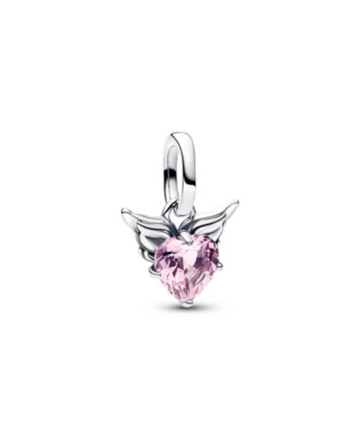 Подвеска Pandora Winged Heart Mini Dangle Charm
