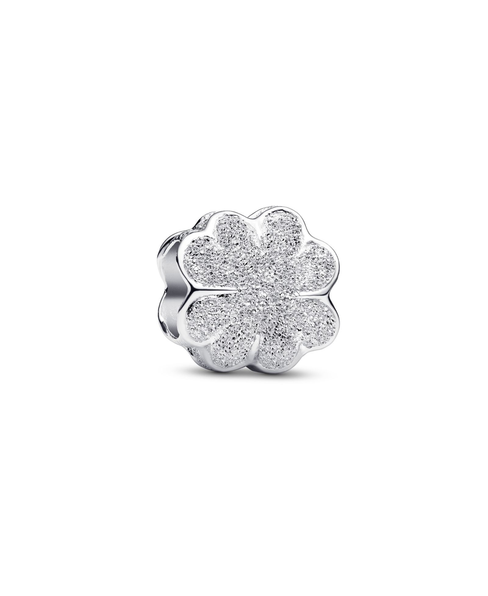 Pandora Мини-шарм Textured Clover