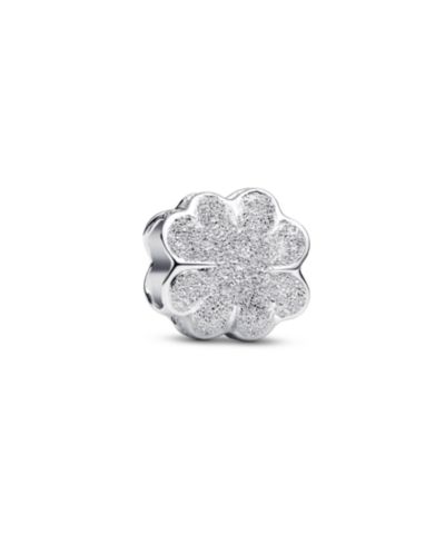 Pandora Мини-шарм Textured Clover