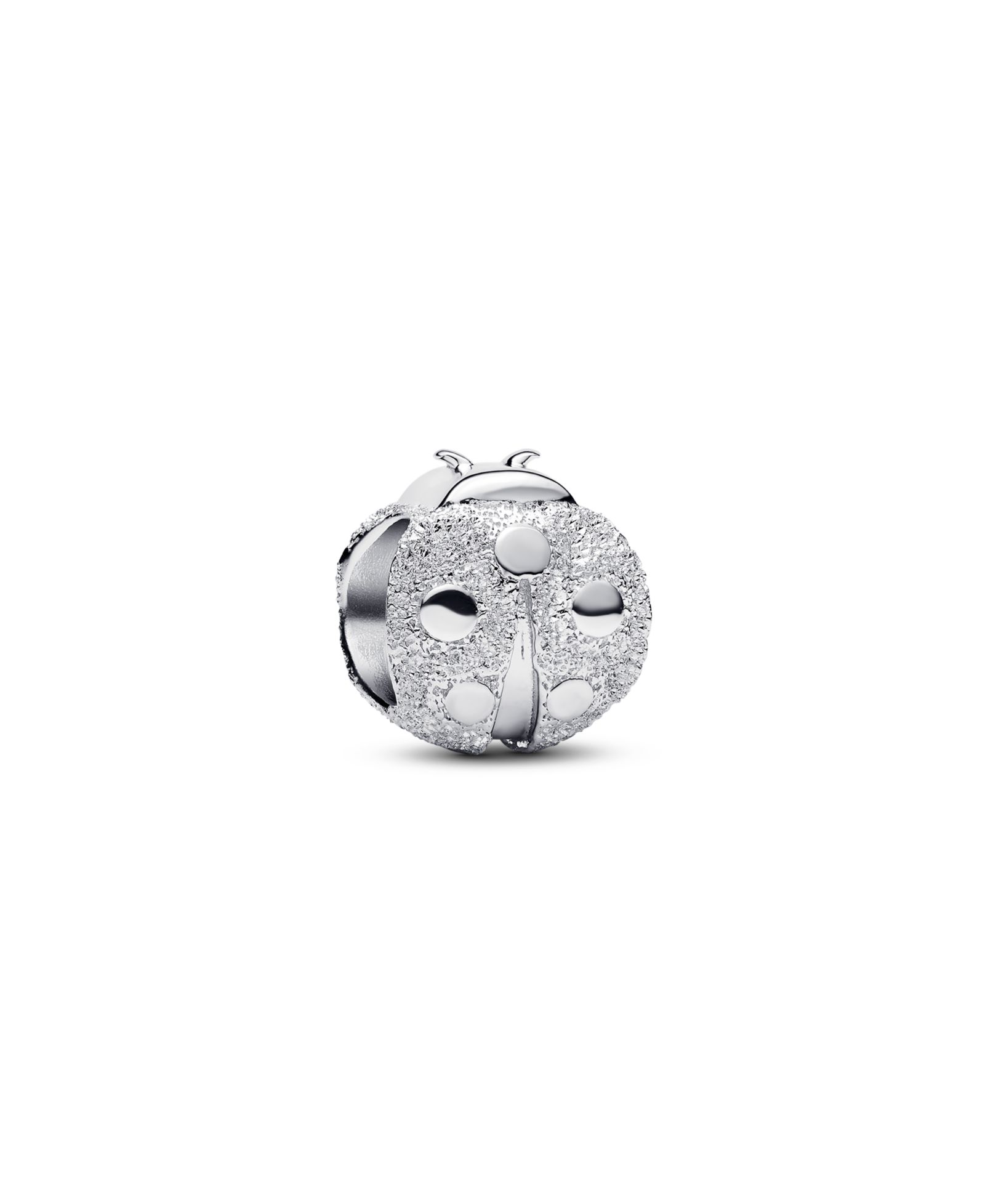 Подвеска Pandora Textured Ladybird Mini Charm