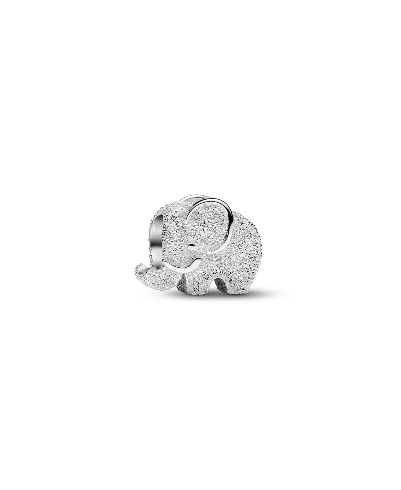 Pandora мини-шарм Textured Elephant