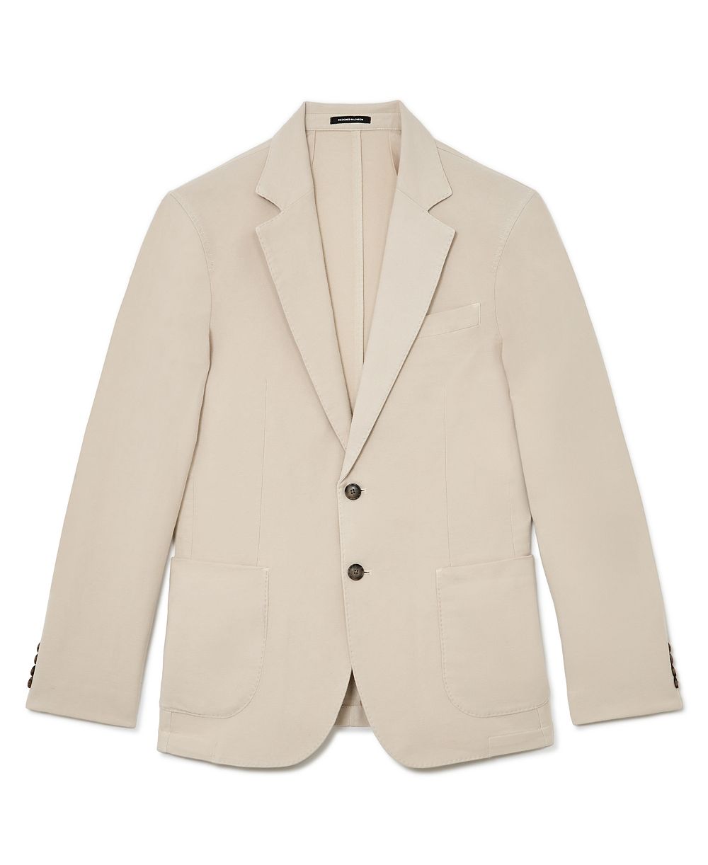 Мужской пиджак REISS Jason Garment-Dyed Pique однобортный