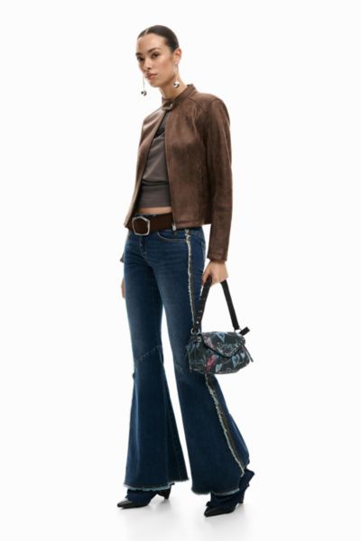 Женские джинсы Desigual Frayed Flare