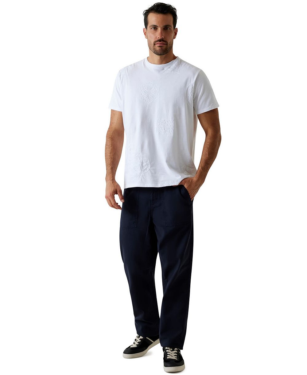 GUESS Men's Porto Cargo Straight-Fit Pants