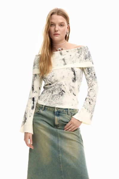 Desigual Women's Fine Oslo sweater