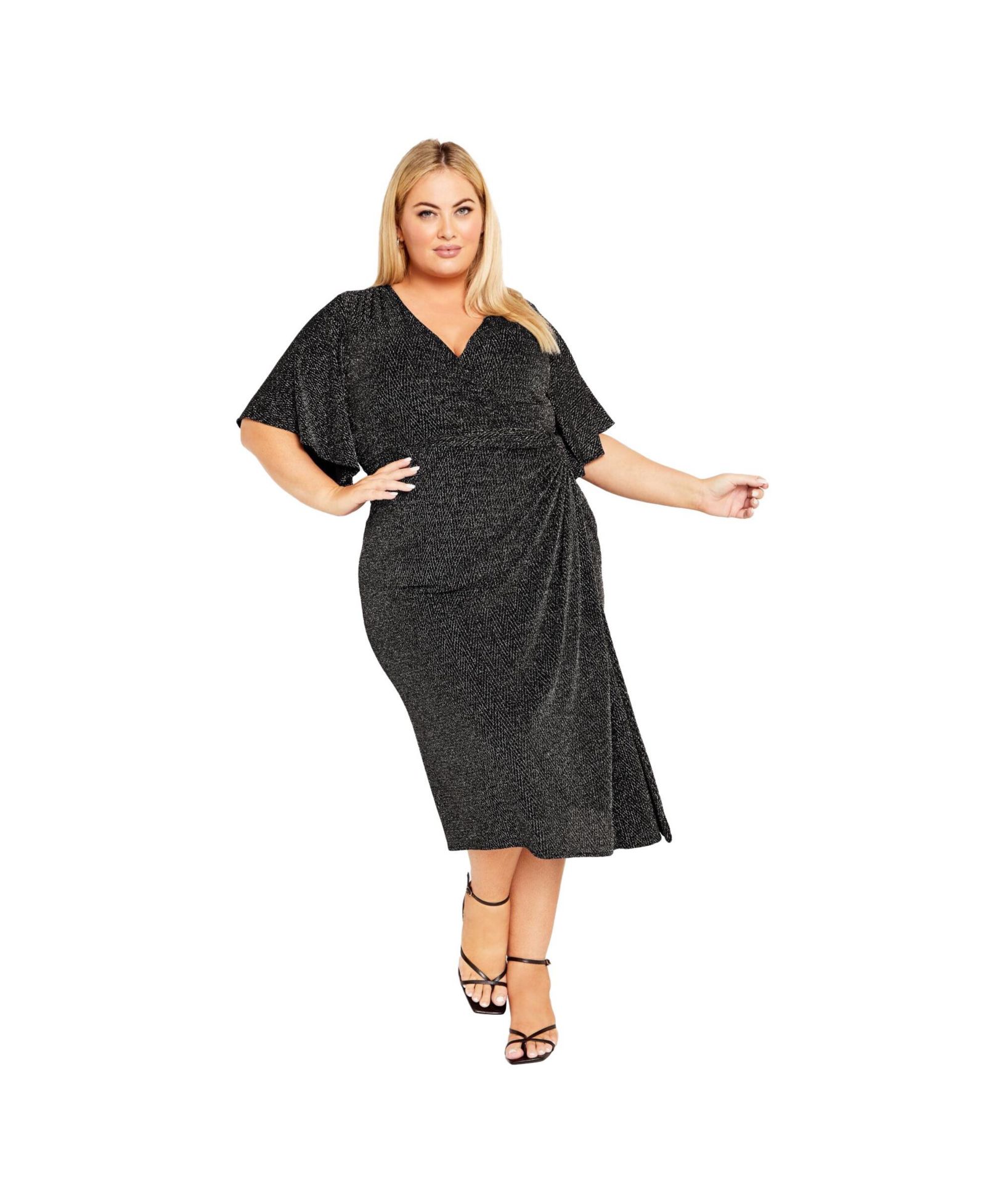 Avenue Women's Plus Size Viva Glam Dress
