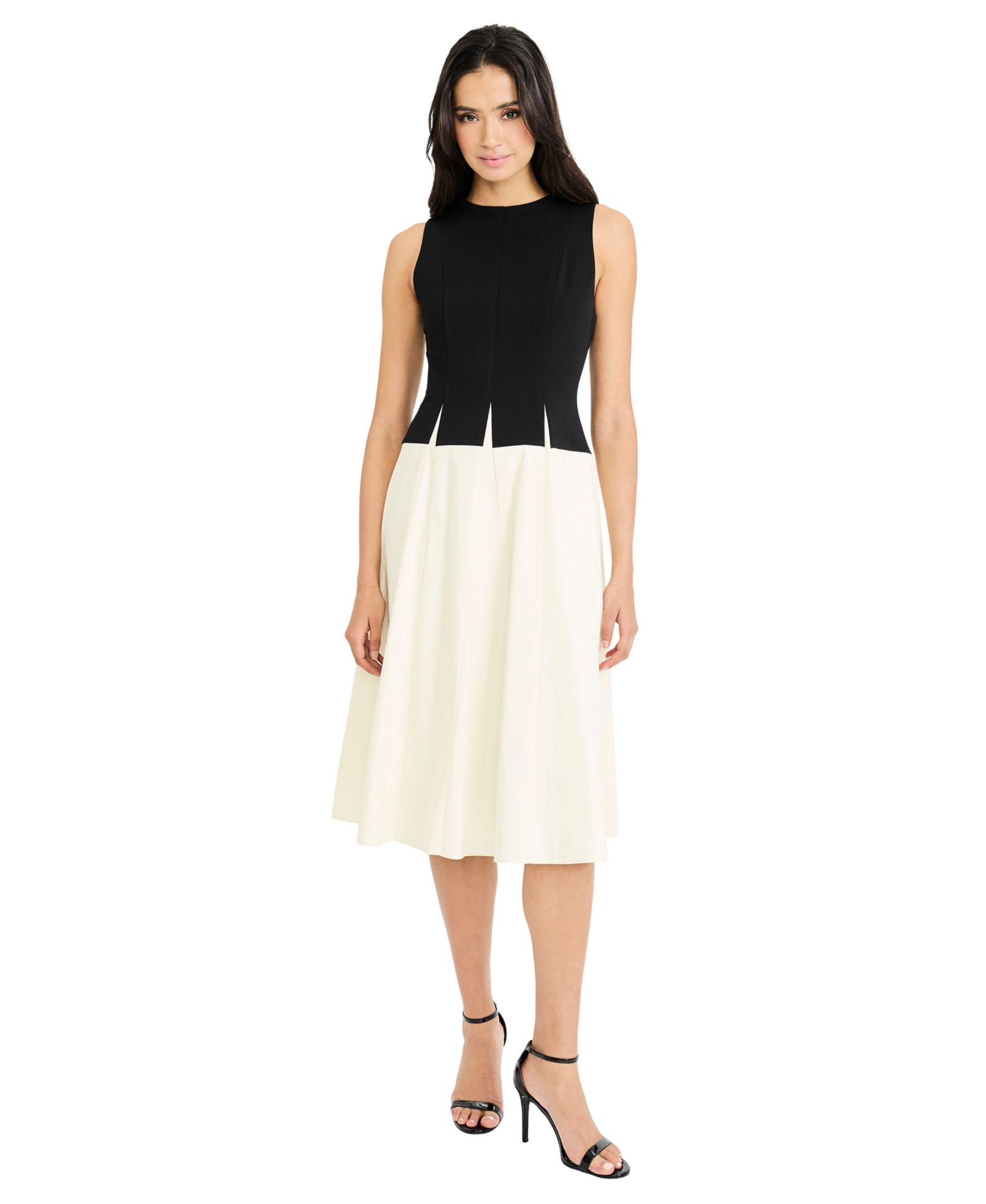 Женское платье Maggy London Crew Neck Midi