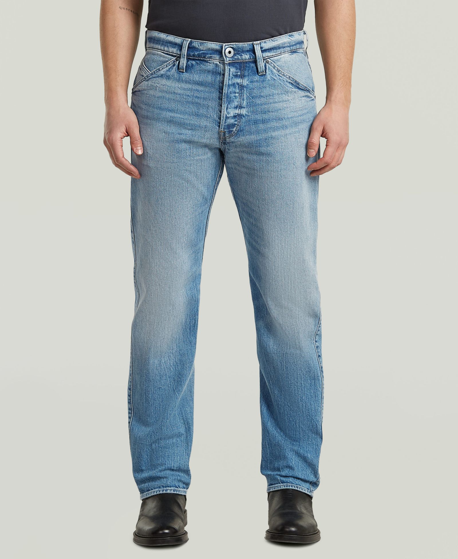 G-Star Raw Men's Dartt Slim-Fit Straight Jeans