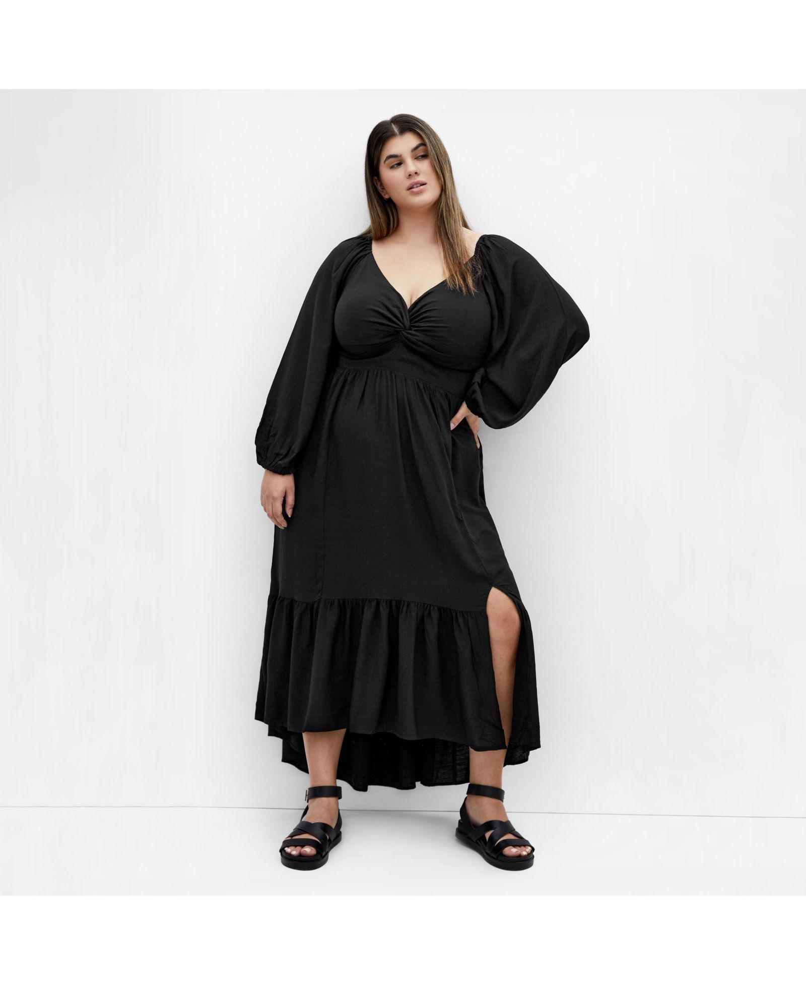 Женское платье CITY CHIC Plus Size Gracie