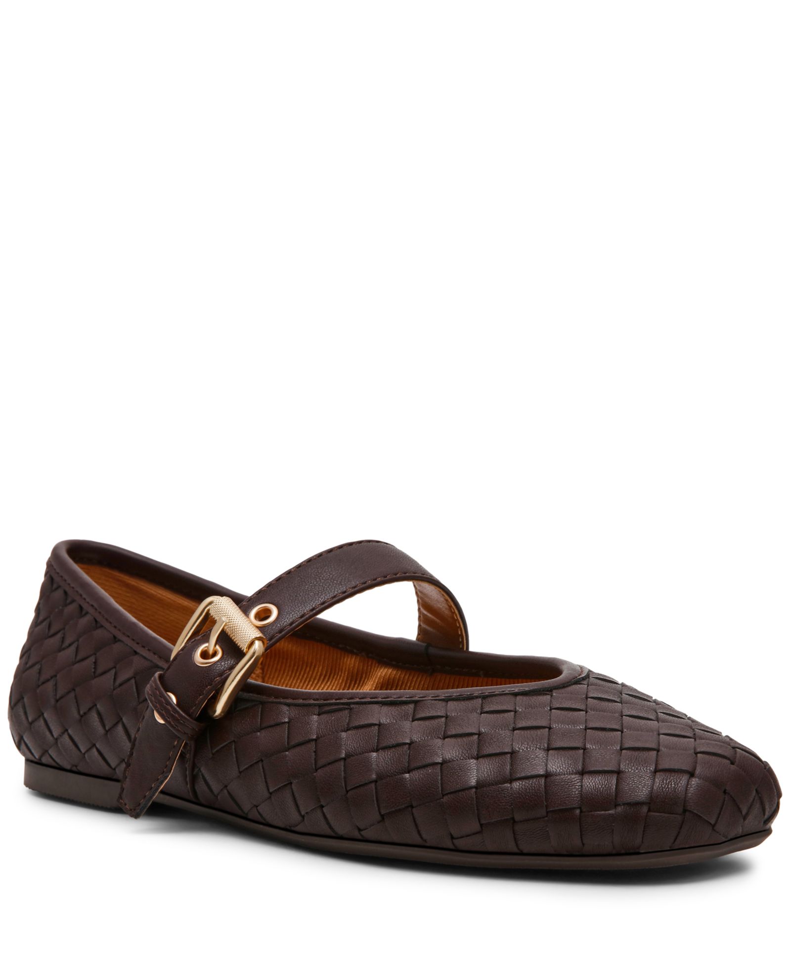 DV Dolce Vita Женские балетки Mulaney Woven Mary Jane Ballet Flats