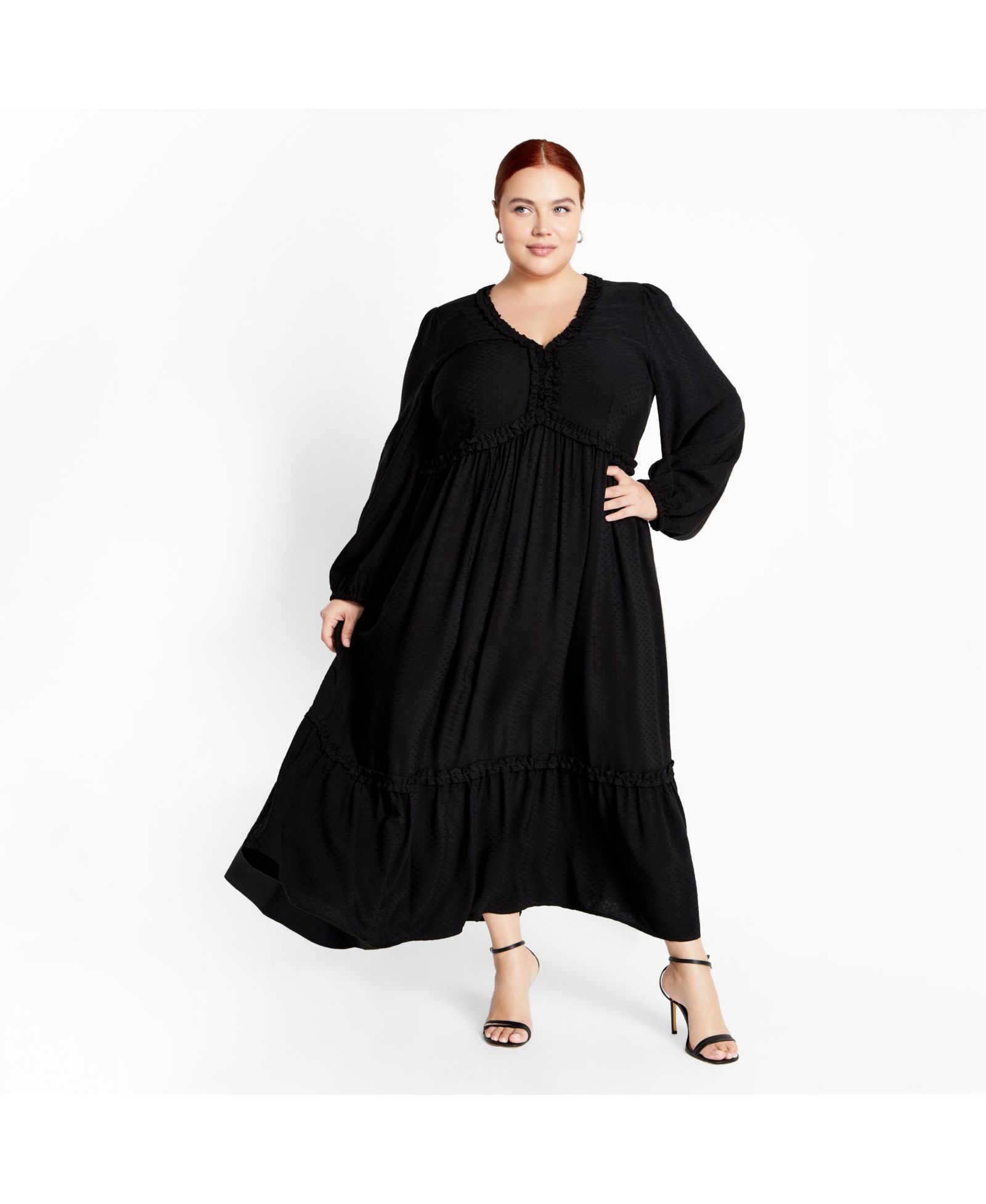 CITY CHIC Plus Size Gaia Dress